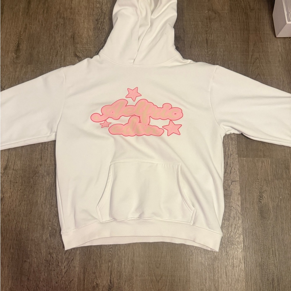 Aelfric Eden Cream Hoodie